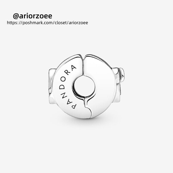 Pandora Disney Mickey Mouse & Minnie Mouse Clip Charm - Picture 3 of 4